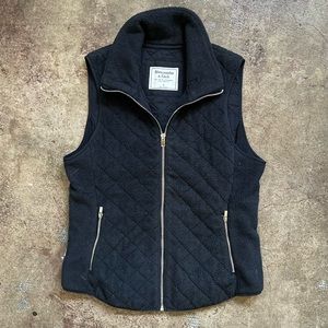 Abercrombie and Fitch fleece vest